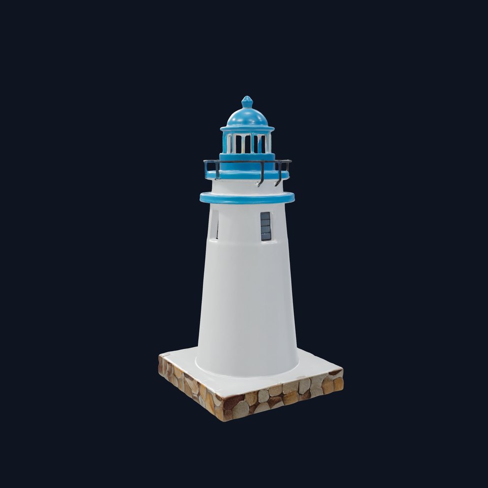 Stylized Lighthouse Model Pack with PBR Textures